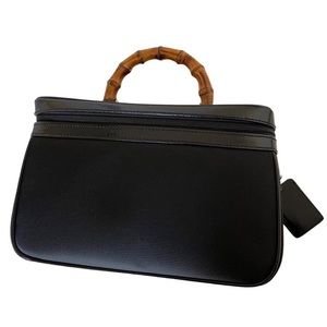 Gucci x Tom Ford Bamboo Vanity Bag
